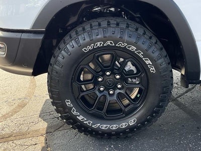 2026 RAM 1500 RAM 1500 REBEL CREW CAB 4X4 5'7' BOX