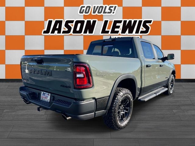 2026 RAM 1500 RAM 1500 REBEL CREW CAB 4X4 5'7' BOX