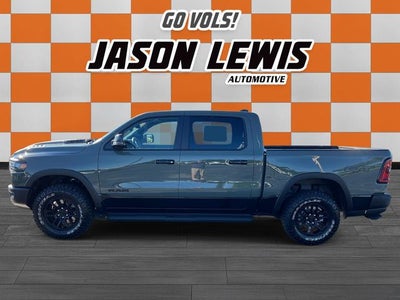 2026 RAM 1500 RAM 1500 REBEL CREW CAB 4X4 5'7' BOX