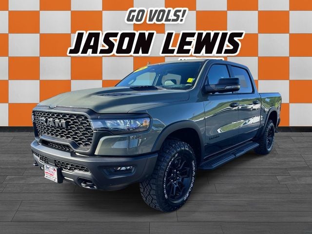 2026 RAM 1500 RAM 1500 REBEL CREW CAB 4X4 5'7' BOX