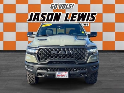 2026 RAM 1500 RAM 1500 REBEL CREW CAB 4X4 5'7' BOX