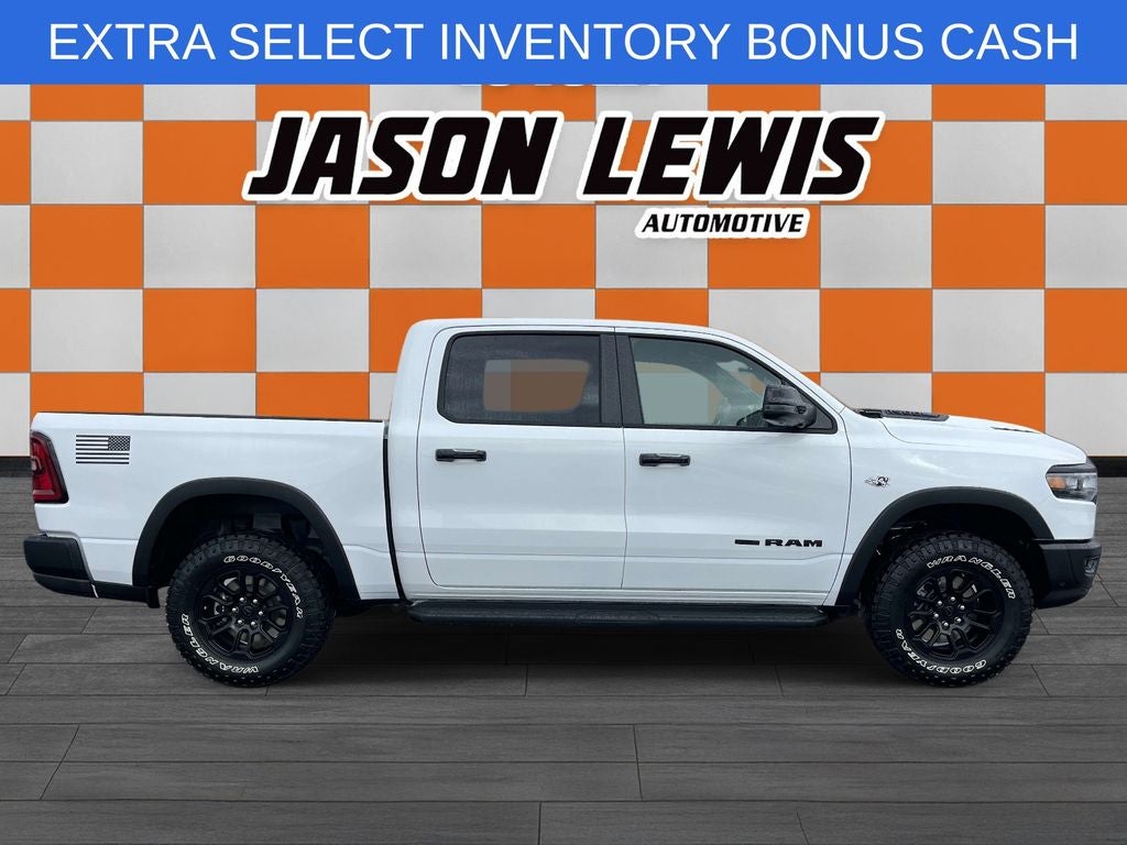 2026 RAM 1500 RAM 1500 REBEL CREW CAB 4X4 5'7' BOX