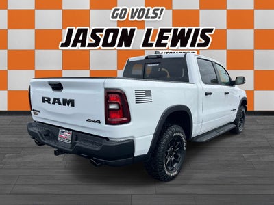 2026 RAM 1500 RAM 1500 REBEL CREW CAB 4X4 5'7' BOX