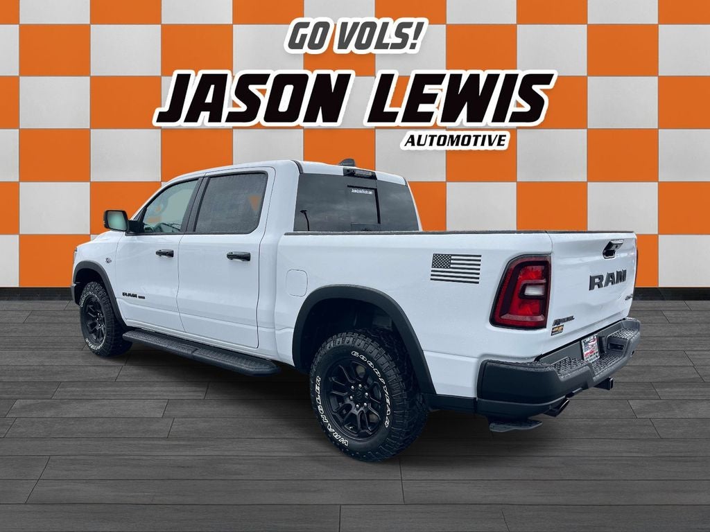 2026 RAM 1500 RAM 1500 REBEL CREW CAB 4X4 5'7' BOX