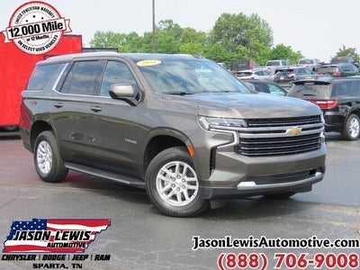 2021 Chevrolet Tahoe LT. Comes w/ our exclusive 12 month/ 12,000 warranty.