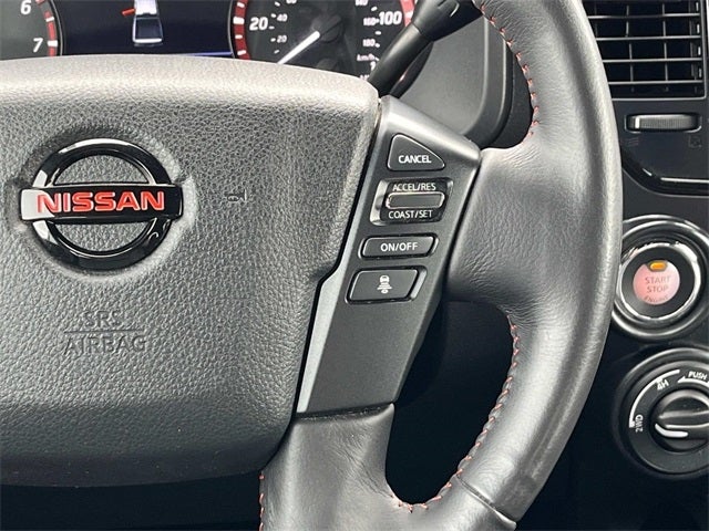 2021 Nissan TITAN PRO-4X