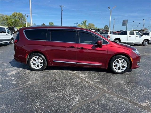 Used 2017 Chrysler Pacifica Touring-L Plus with VIN 2C4RC1EG3HR541331 for sale in Sparta, TN