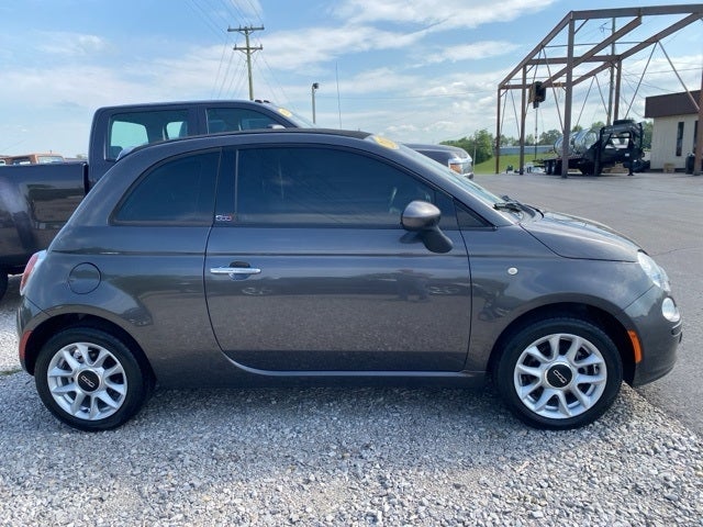 Used 2017 FIAT 500c Pop with VIN 3C3CFFLR0HT509078 for sale in Sparta, TN