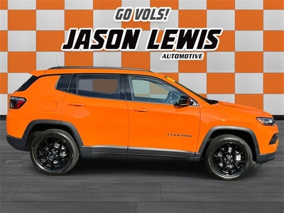 2026 Jeep Compass COMPASS LATITUDE ALTITUDE 4X4