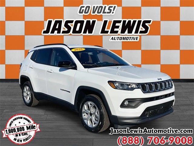 2026 Jeep Compass COMPASS LATITUDE 4X4