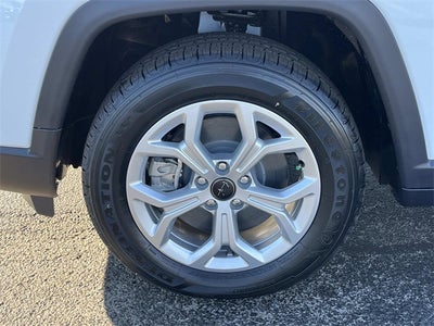 2026 Jeep Compass COMPASS LATITUDE 4X4