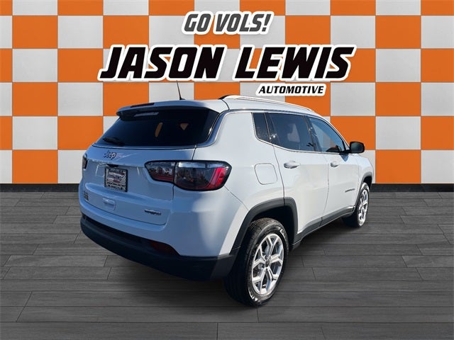 2026 Jeep Compass COMPASS LATITUDE 4X4