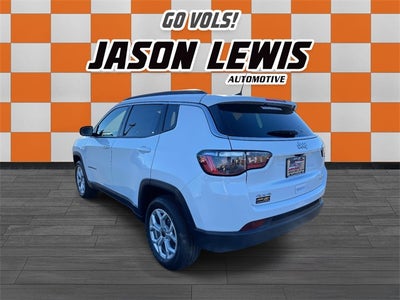2026 Jeep Compass COMPASS LATITUDE 4X4