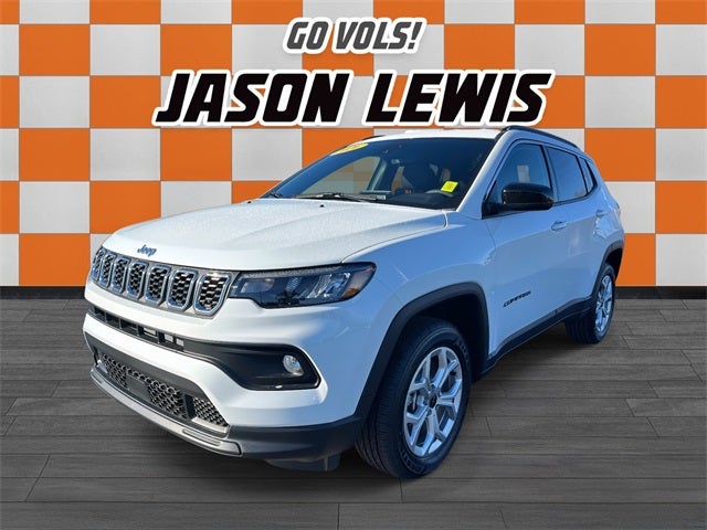 2026 Jeep Compass COMPASS LATITUDE 4X4