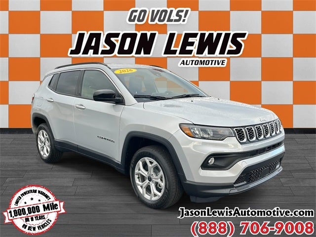 2026 Jeep Compass COMPASS LATITUDE 4X4