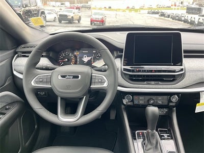 2026 Jeep Compass COMPASS LATITUDE 4X4