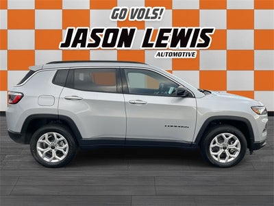 2026 Jeep Compass COMPASS LATITUDE 4X4
