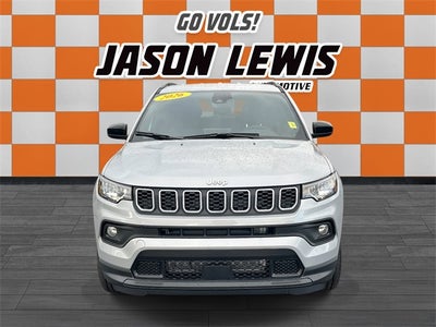 2026 Jeep Compass COMPASS LATITUDE 4X4