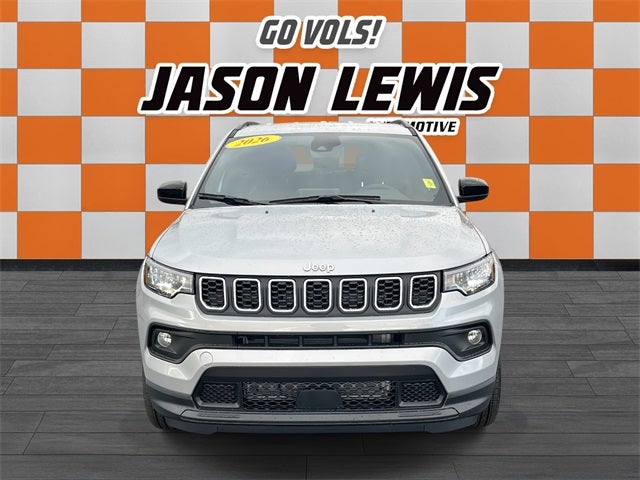 2026 Jeep Compass COMPASS LATITUDE 4X4