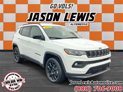 2026 Jeep Compass COMPASS LATITUDE ALTITUDE 4X4