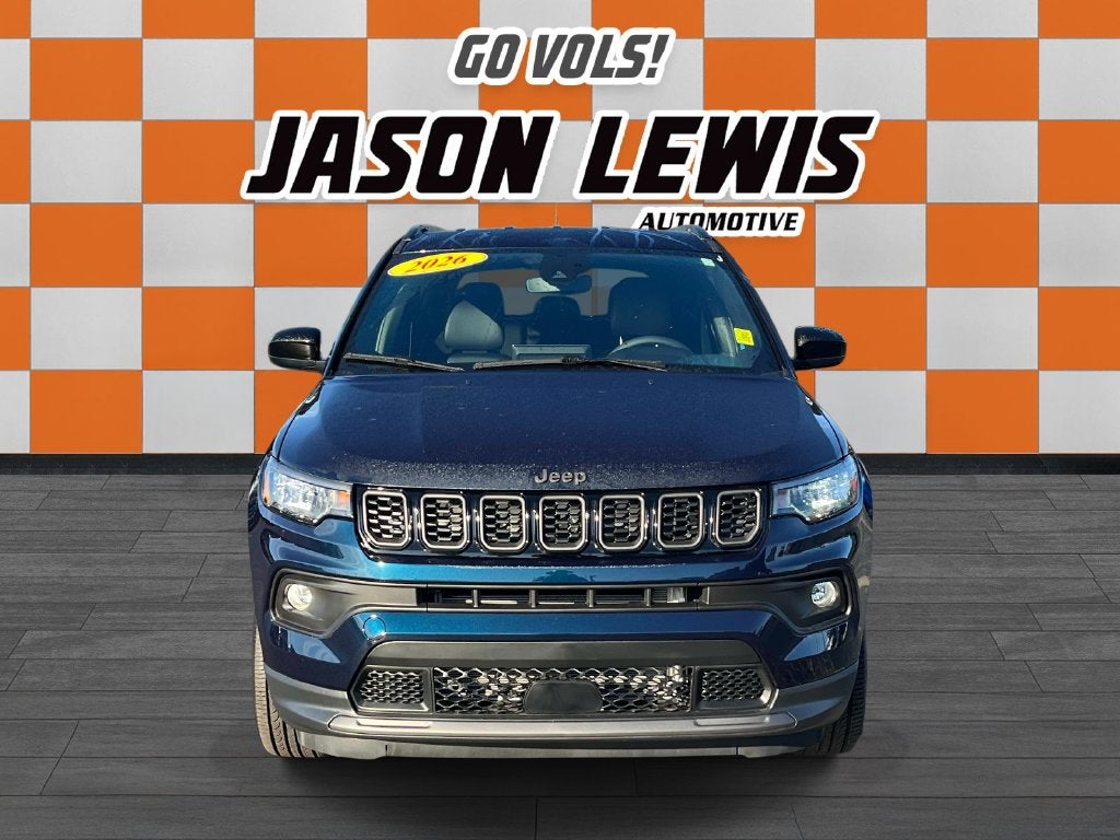 2026 Jeep Compass COMPASS LATITUDE ALTITUDE 4X4