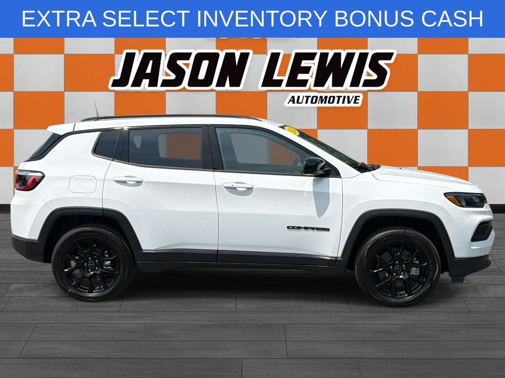 2026 Jeep Compass COMPASS LATITUDE ALTITUDE 4X4