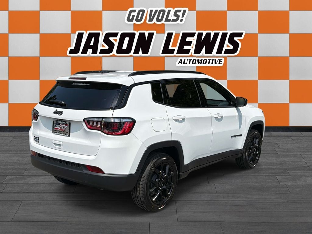 2026 Jeep Compass COMPASS LATITUDE ALTITUDE 4X4