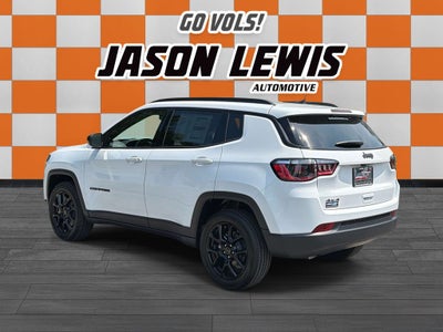 2026 Jeep Compass COMPASS LATITUDE ALTITUDE 4X4