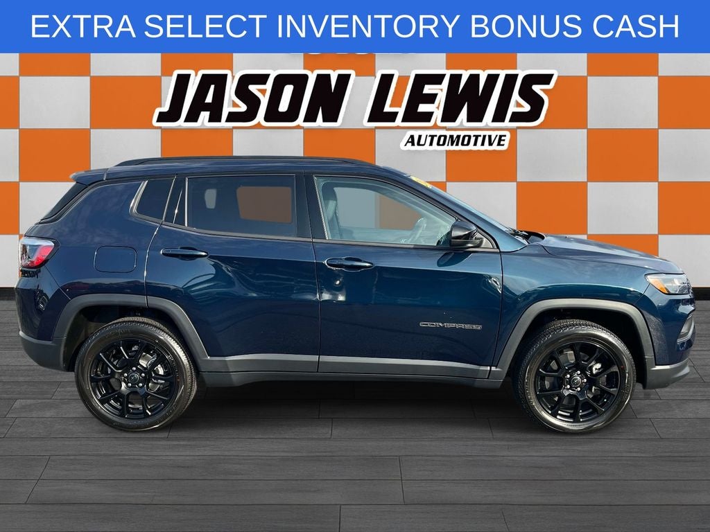 2026 Jeep Compass COMPASS LATITUDE ALTITUDE 4X4