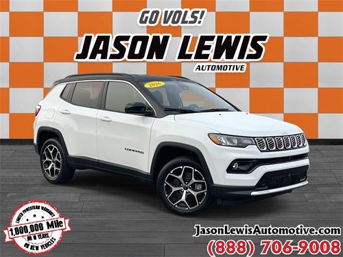 2026 Jeep Compass COMPASS LIMITED 4X4