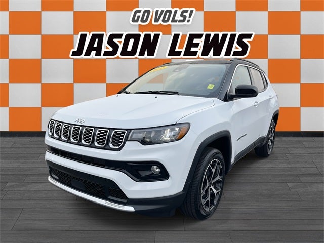 2026 Jeep Compass COMPASS LIMITED 4X4