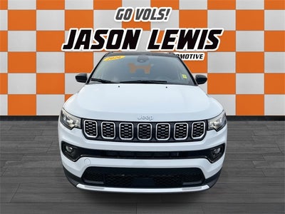 2026 Jeep Compass COMPASS LIMITED 4X4