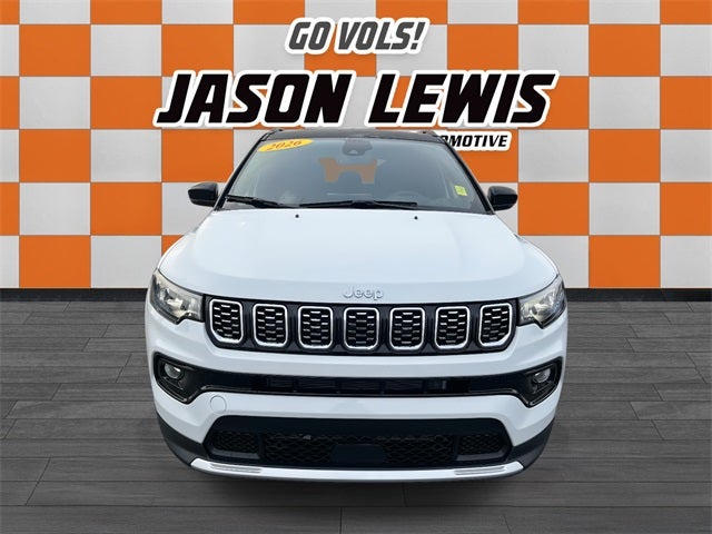 2026 Jeep Compass COMPASS LIMITED 4X4