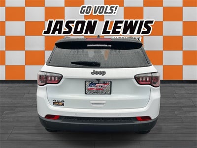 2026 Jeep Compass COMPASS LIMITED ALTITUDE 4X4