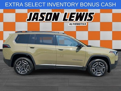 2026 Jeep Cherokee CHEROKEE LAREDO 4X4