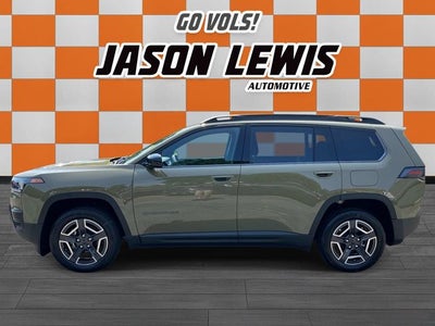 2026 Jeep Cherokee CHEROKEE LAREDO 4X4