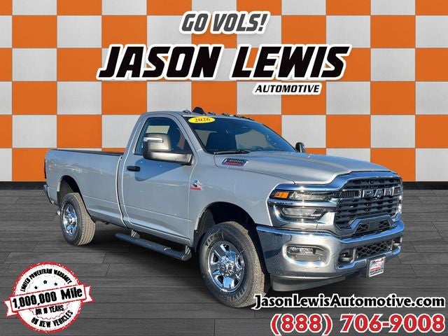 2026 RAM 3500 RAM 3500 TRADESMAN REGULAR CAB 4X4 8' BOX