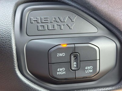 2026 RAM 3500 RAM 3500 TRADESMAN CREW CAB 4X4 6'4' BOX