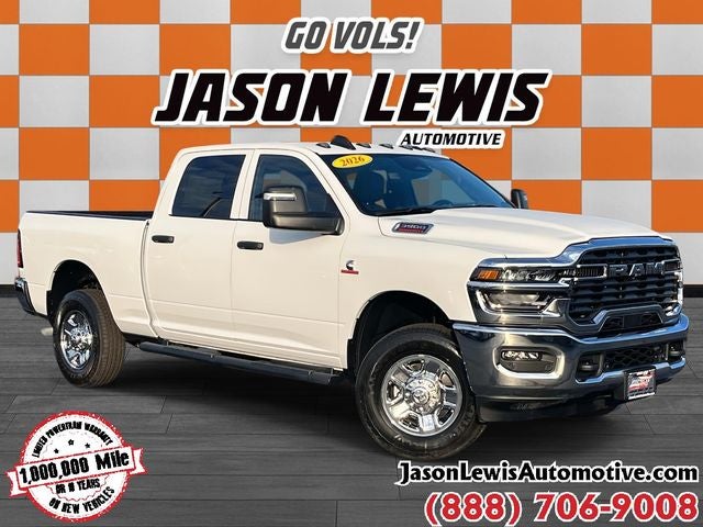 2026 RAM 3500 RAM 3500 TRADESMAN CREW CAB 4X4 6'4' BOX