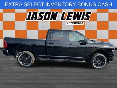 2026 RAM 3500 RAM 3500 BIG HORN CREW CAB 4X4 6'4' BOX