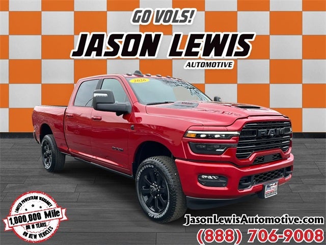 2026 RAM 3500 RAM 3500 LARAMIE CREW CAB 4X4 6'4' BOX