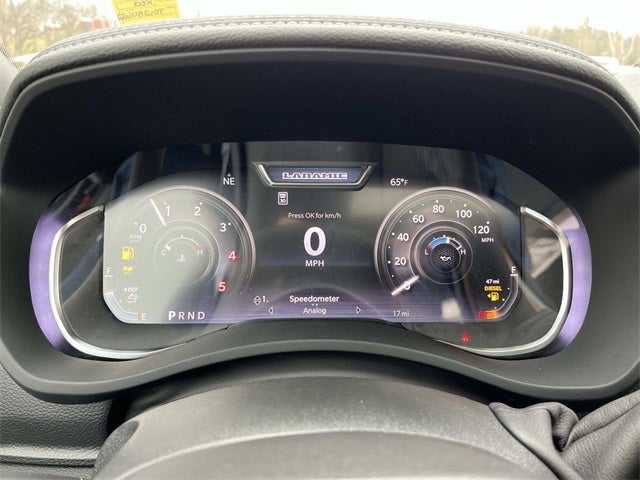 2026 RAM 3500 RAM 3500 LARAMIE CREW CAB 4X4 6'4' BOX