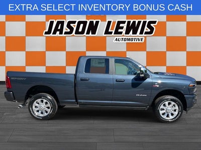 2026 RAM 3500 RAM 3500 LARAMIE CREW CAB 4X4 6'4' BOX