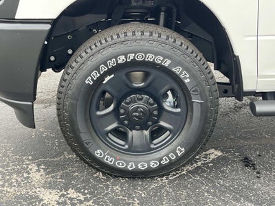 2026 RAM 3500 RAM 3500 TRADESMAN CREW CAB 4X4 8' BOX