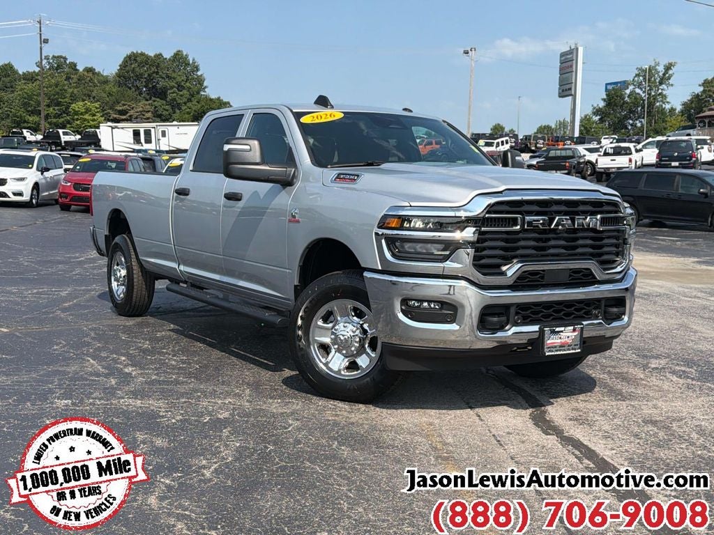 2026 RAM 3500 RAM 3500 TRADESMAN CREW CAB 4X4 8' BOX