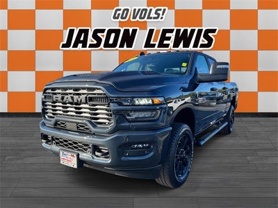 2026 RAM 2500 RAM 2500 BLACK EXPRESS CREW CAB 4X4 6'4' BOX