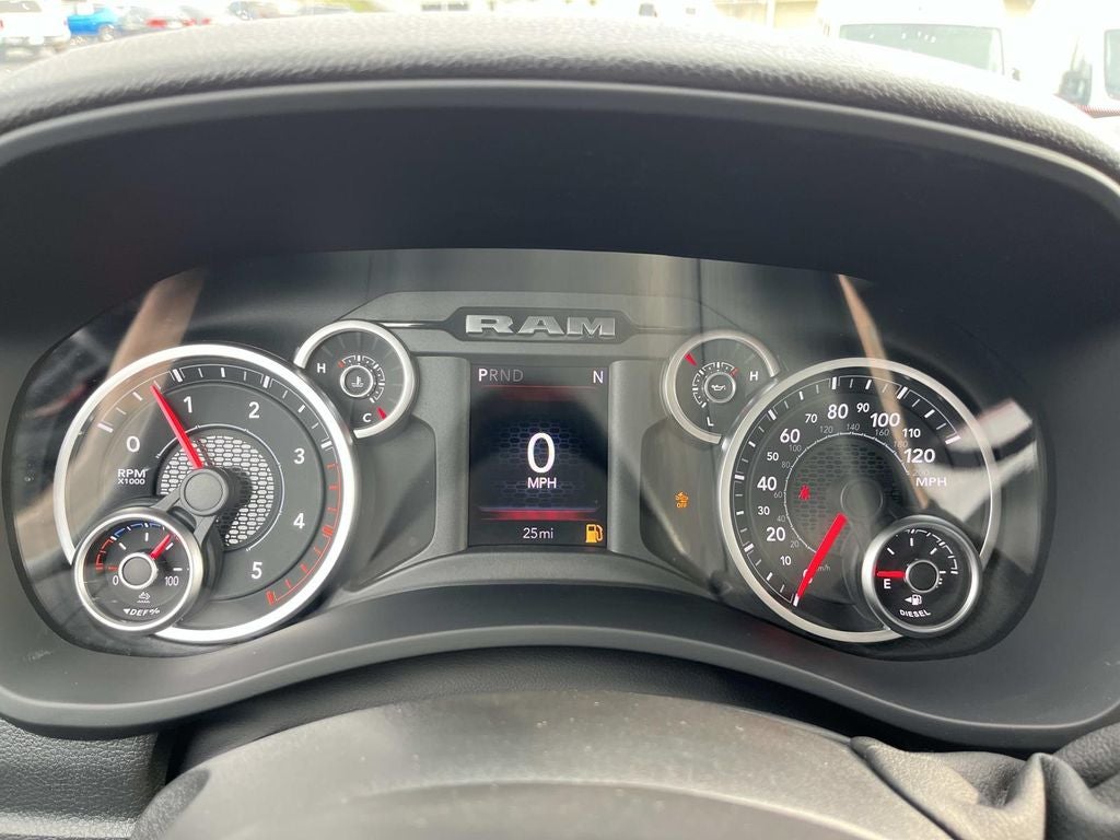2026 RAM 2500 RAM 2500 TRADESMAN CREW CAB 4X4 6'4' BOX
