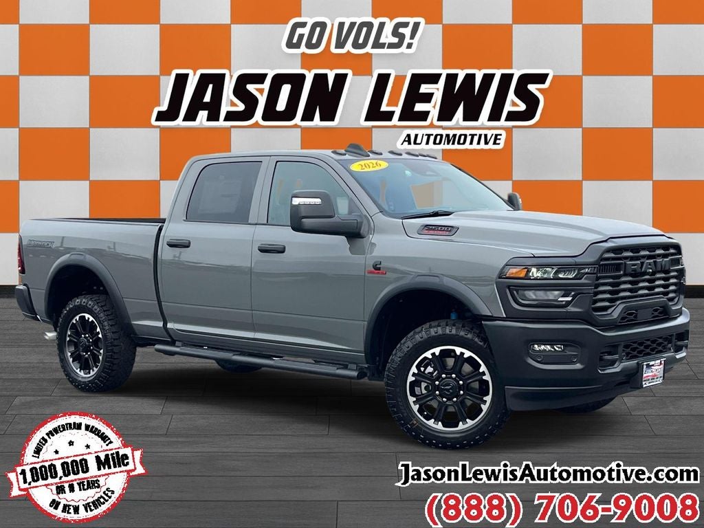 2026 RAM 2500 RAM 2500 WARLOCK CREW CAB 4X4 6'4' BOX