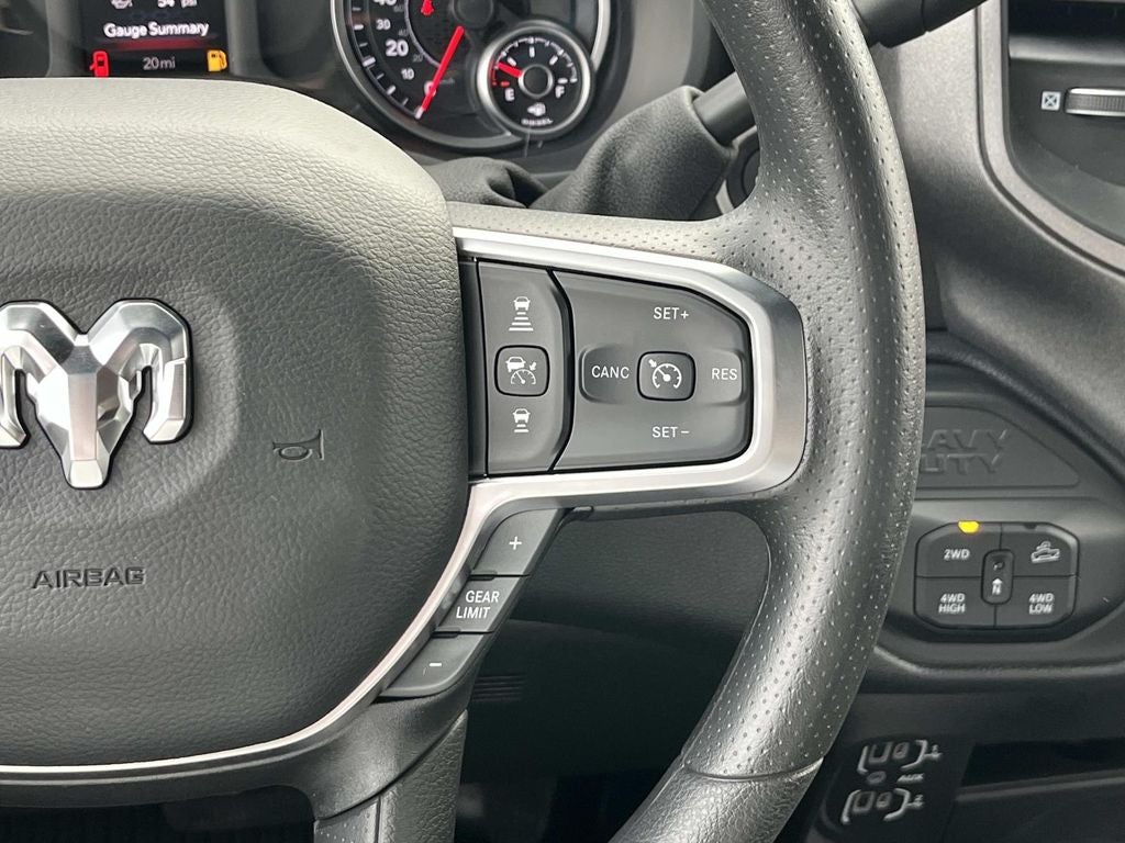 2026 RAM 2500 RAM 2500 WARLOCK CREW CAB 4X4 6'4' BOX