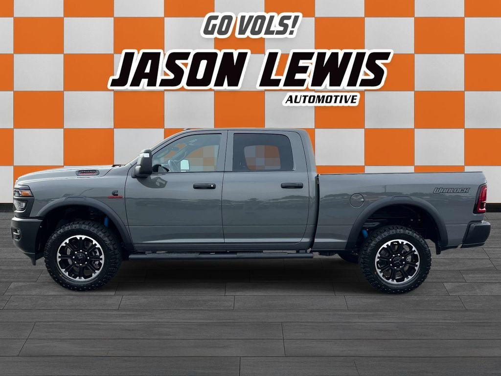 2026 RAM 2500 RAM 2500 WARLOCK CREW CAB 4X4 6'4' BOX
